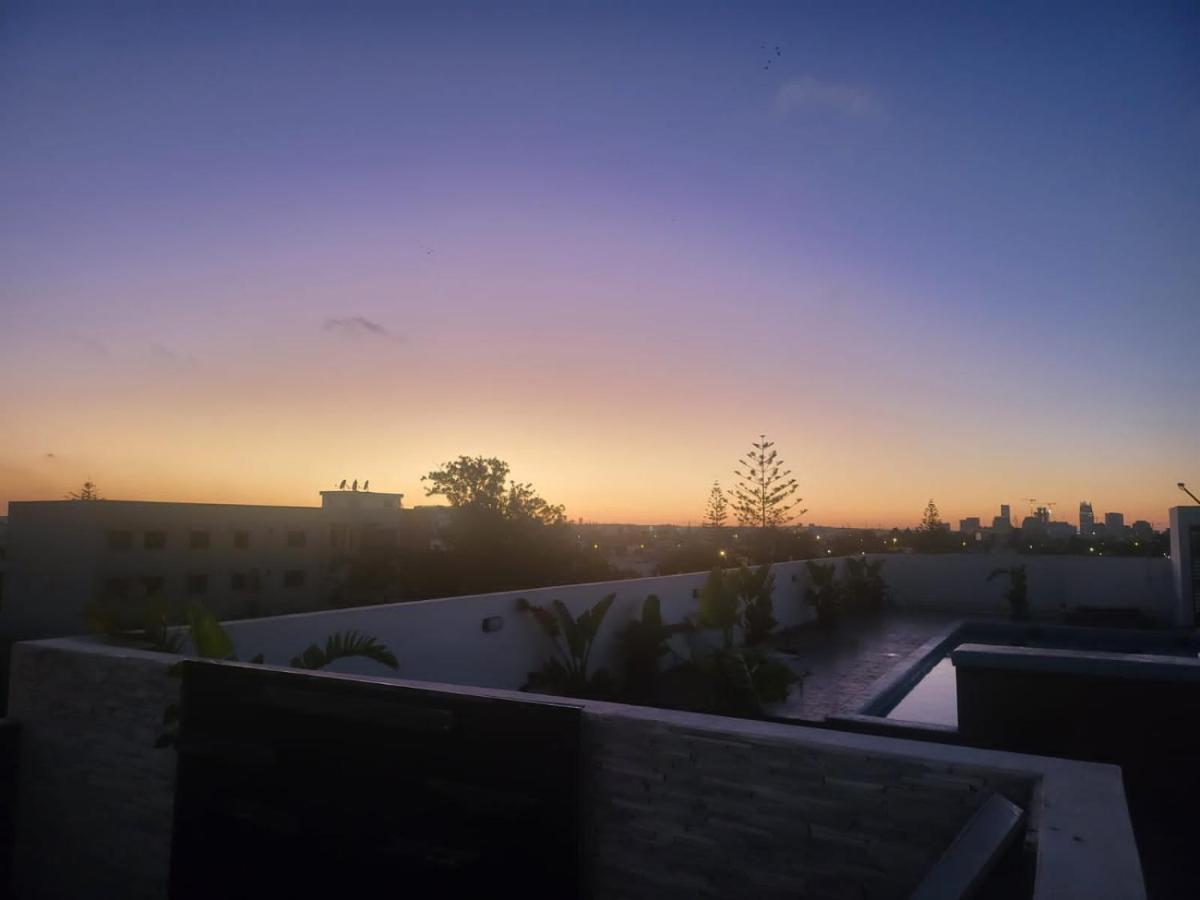 Apartmán La Cascade De Maryline Casablanca Exteriér fotografie